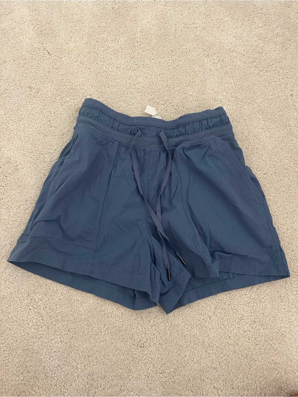 Lululemon Women’s Drawstring Blue Shorts